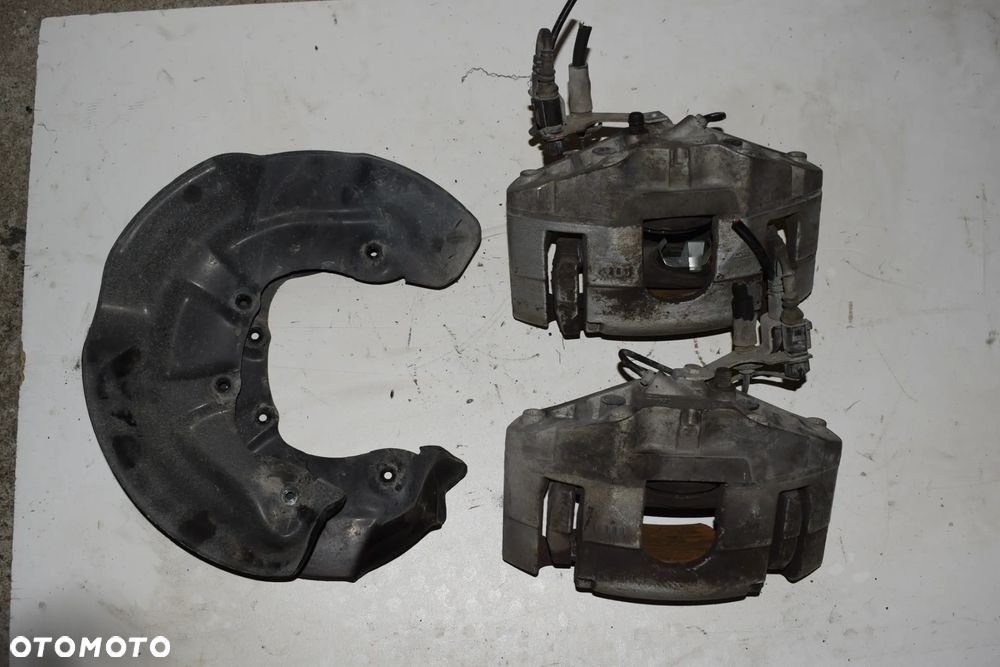 AUDI A6 C6 LIFT 3.0 TFSI ZACISKI PRZÓD KOMPLET LEWY PRAWY PRZÓD 347 MM - 1