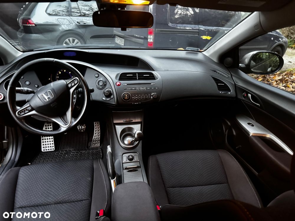 Honda Civic 2.2i-CTDi Comfort - 19