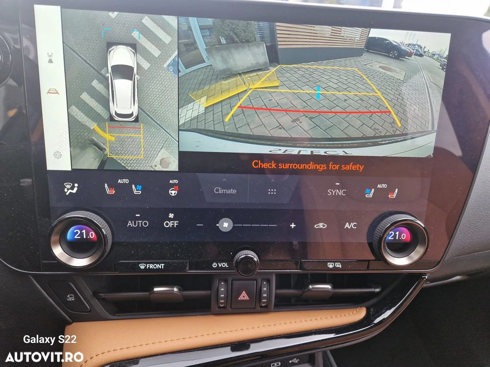 Lexus Seria NX 350h AWD CVT HEV Executive - 17