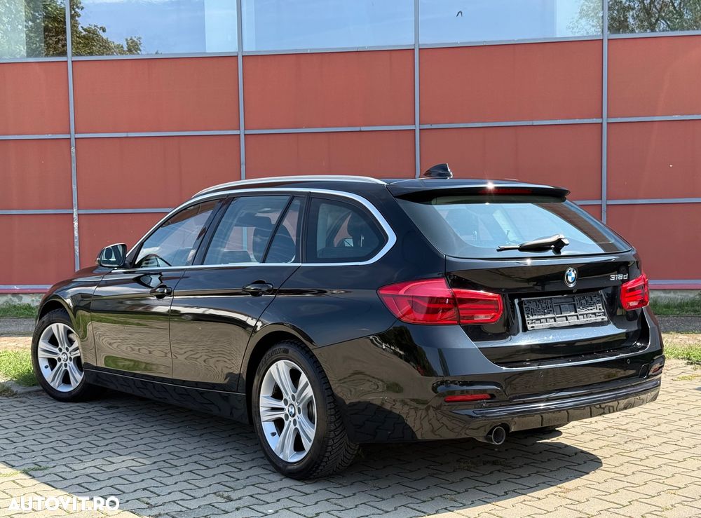 BMW Seria 3 318d Touring Aut. Sport Line - 2