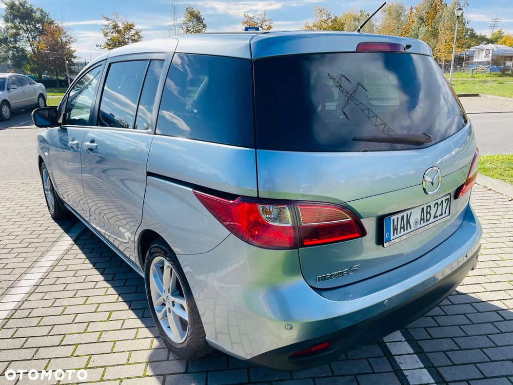 Mazda 5 2.0 MZR-DISI i-stop Edition 40 Jahre - 5