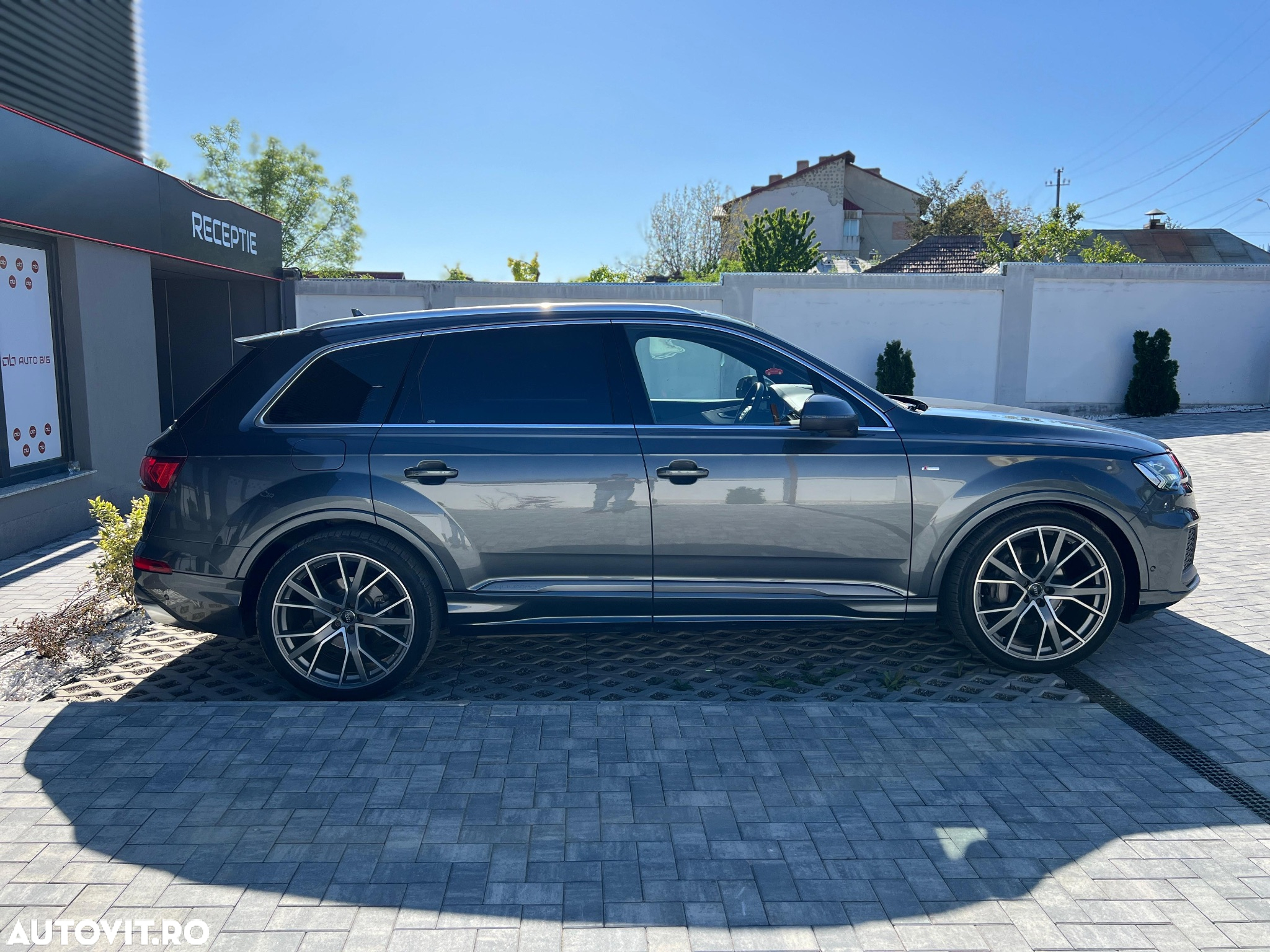 Audi Q7 3.0 50 TDI quattro Tiptronic S Line - 9