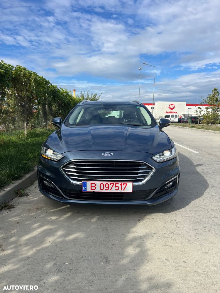 Ford Mondeo 2.0 TDCi Start-Stopp PowerShift-Aut Titanium - 3