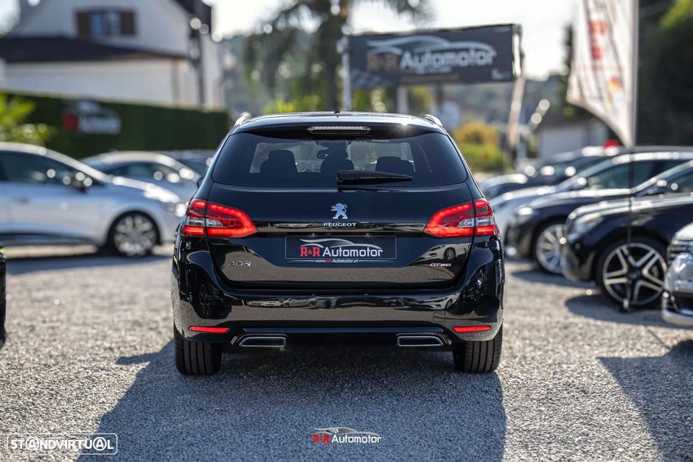 Peugeot 308 SW 1.6 BlueHDi GT Line - 9