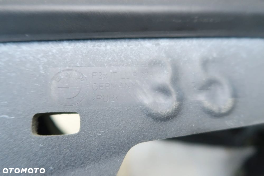Deska BMW F80 F82 M3 M4  Skóra Karbon - 11