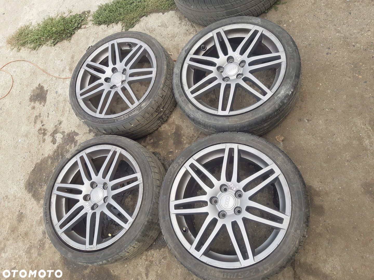 AUDI A3 8P FELGI ALUMINIOWE 7.5" x 18" 5x112 ET 54 8P0601025BA BC - 1