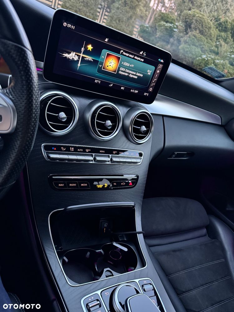 Mercedes-Benz Klasa C 220 d 4MATIC 9G-TRONIC - 9