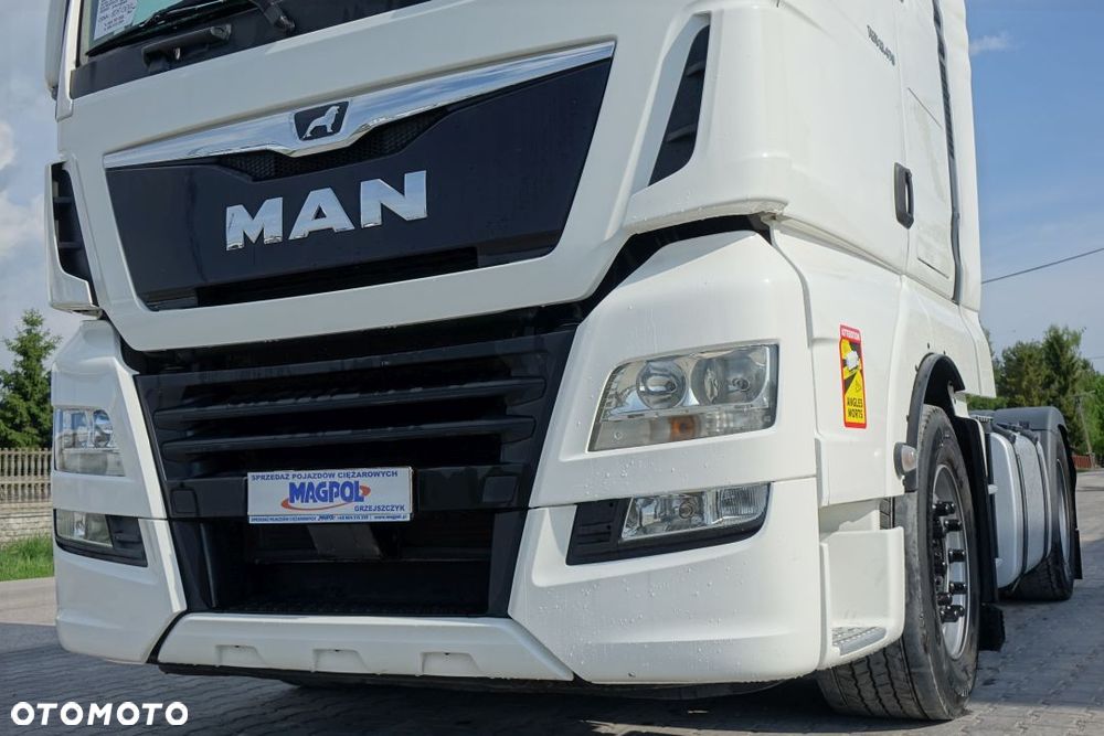 MAN TGX 18.470 4x2 BLS / XLX / STANDARD / EURO 6 / AUTOMAT / RETARDER / KLIMATYZACJA POSTOJOWA / LODÓWKA / 2 ZBIORNIKI - 9