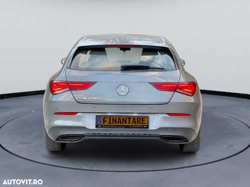 Mercedes-Benz CLA 200 d Shooting Brake 8G-DCT Edition 2021 - 28