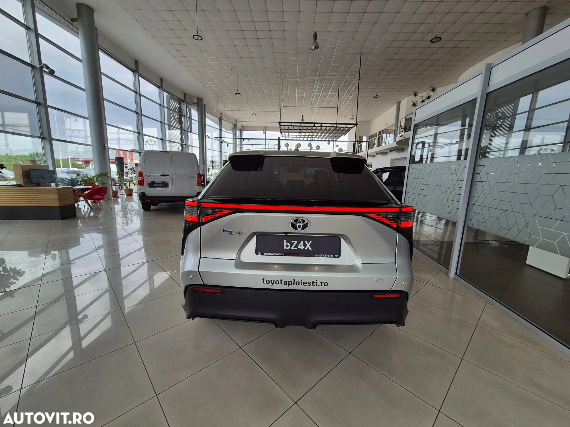 Toyota BZ4X 160 KW AWD (4x4) Exclusive - 9