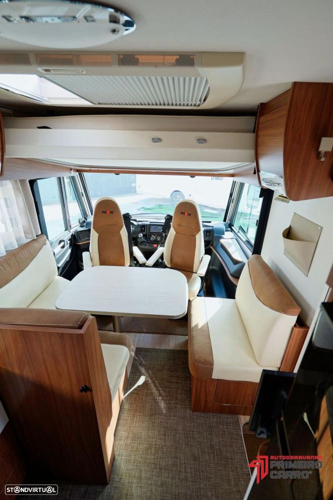 Pilote Galaxy G740 cama central e basculante - 22