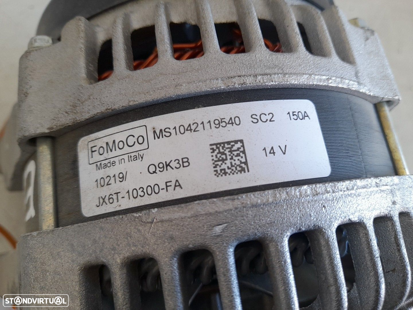 Alternador FORD Focus IV - 2