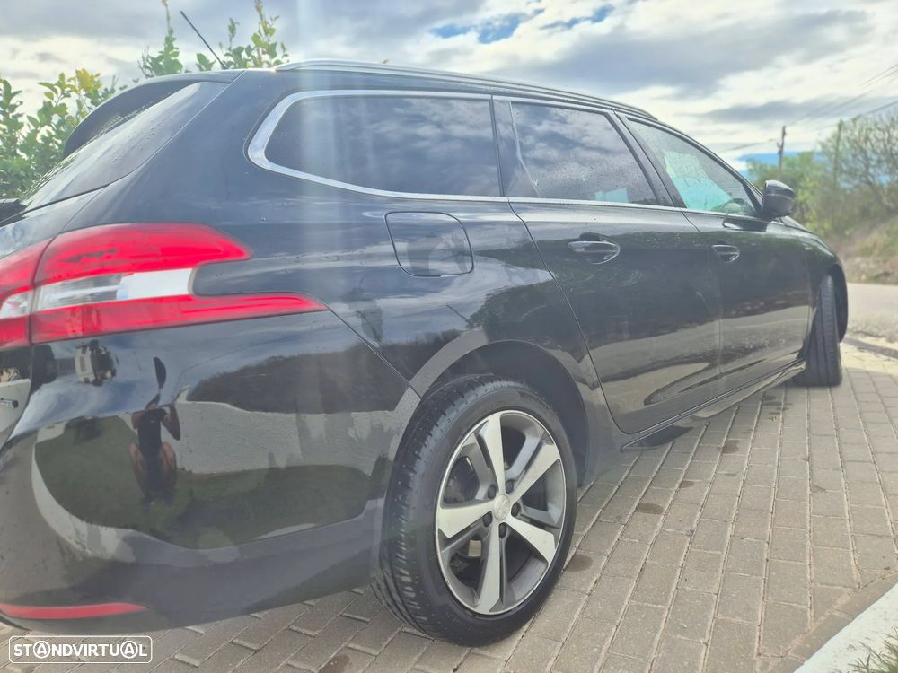 Peugeot 308 SW 1.6 BlueHDi GT Line - 18