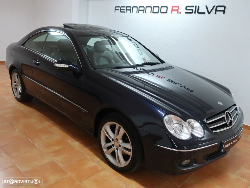 Mercedes-Benz CLK 220 CDi Avantgarde - 6