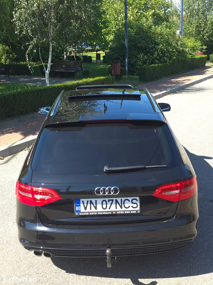 Audi A4 2.0 TDI DPF clean diesel quattro S line Sportpaket - 6