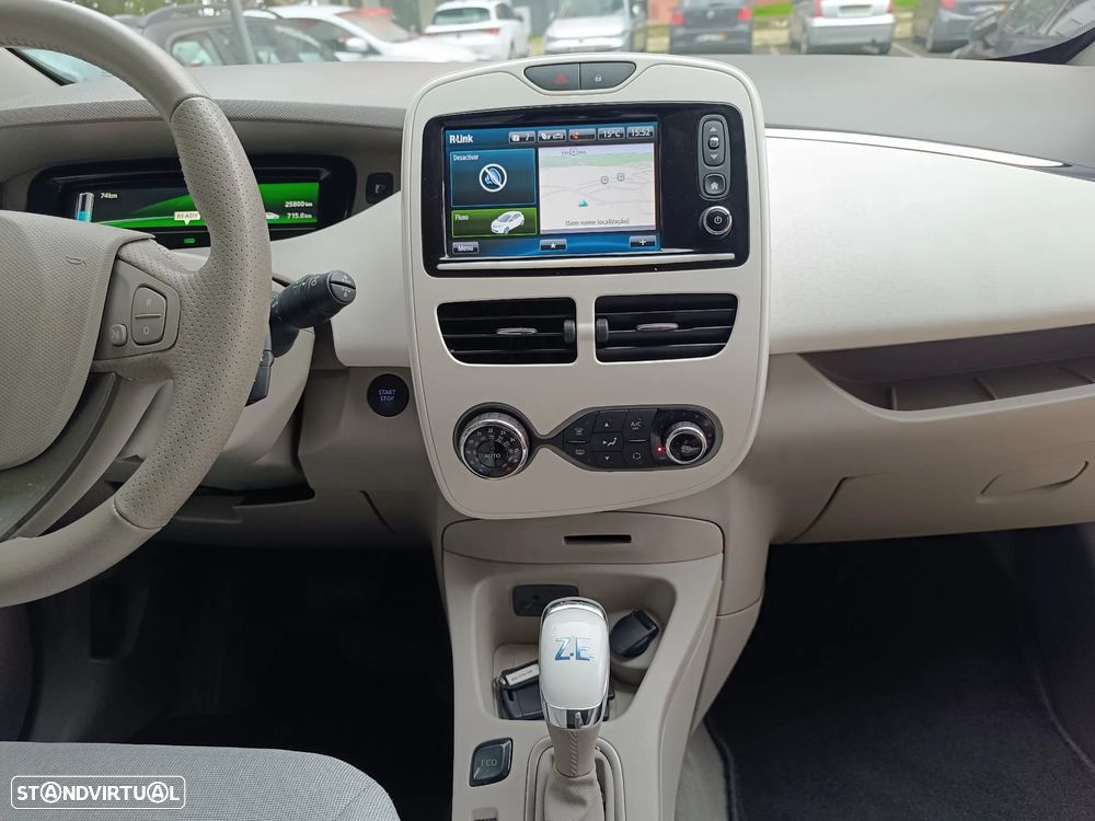 Renault Zoe (c/ Bateria) 41 kwh Intens - 25