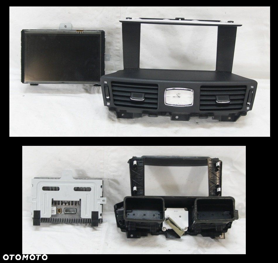 WYŚWIETLACZ LCD EKRAN ZEGAREK INFINITI M35 M37 Q70 - 1