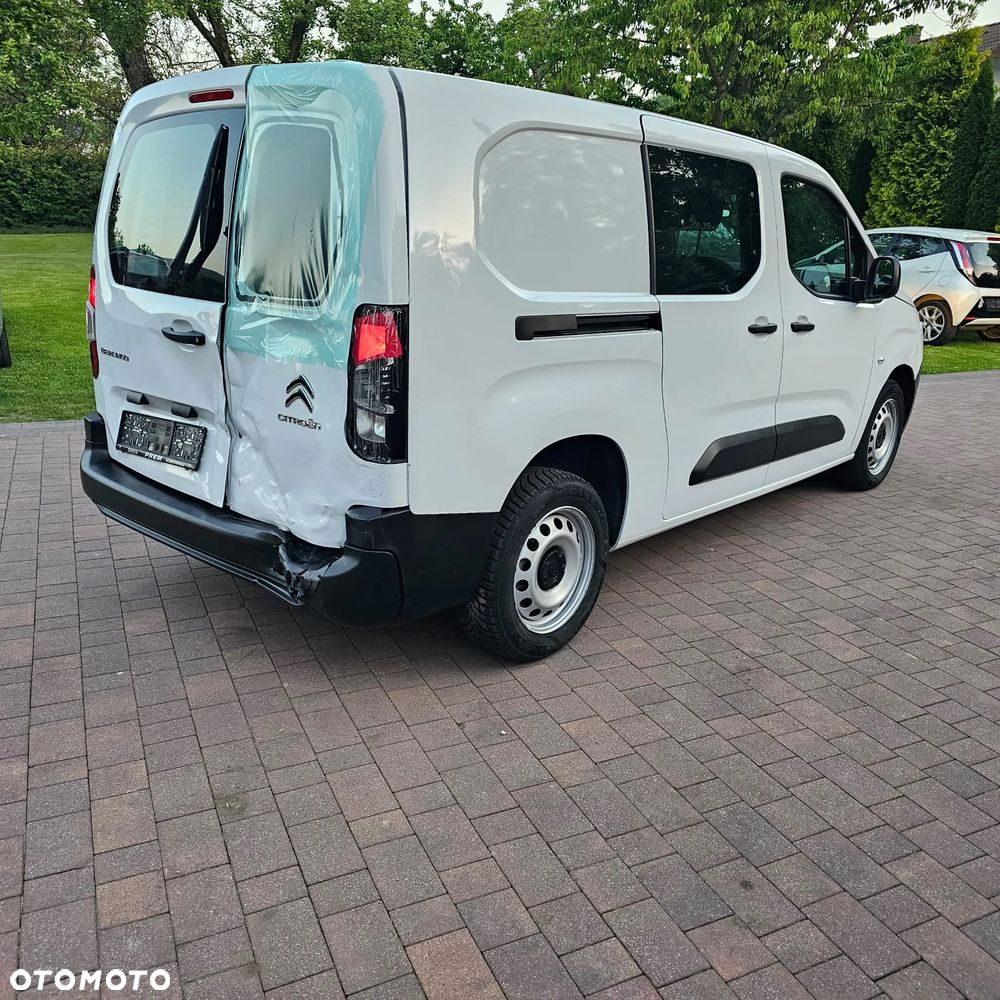 Citroën Berlingo L2 EHZ Doppelkabine - 10