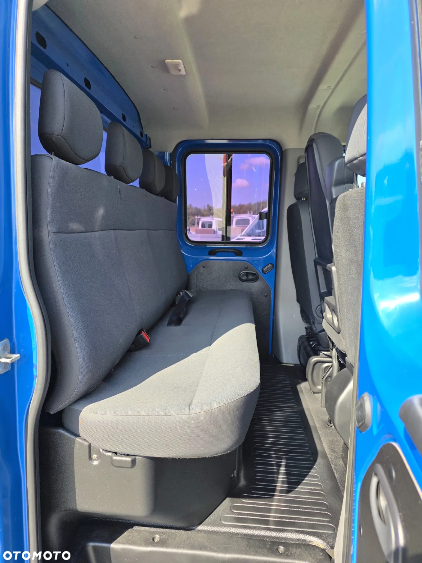 Renault MASTER 2,3 DCI 165 KONNA DOKA BRYGADÓWKA 7 OSOBOWA 3,2M SKRZYNIA KLIMA 201T/KM PRZEBIEGU GWARANCJA BLIŻNIAKI DO 3,5T - 19