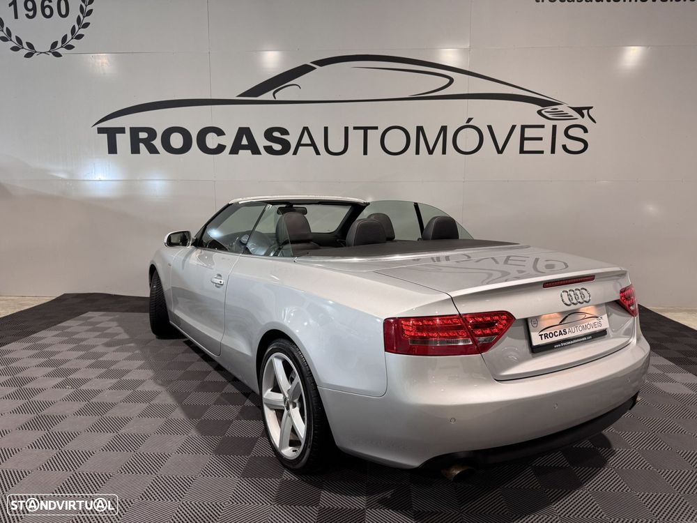 Audi A5 Cabrio 2.0 TFSi S-line - 16