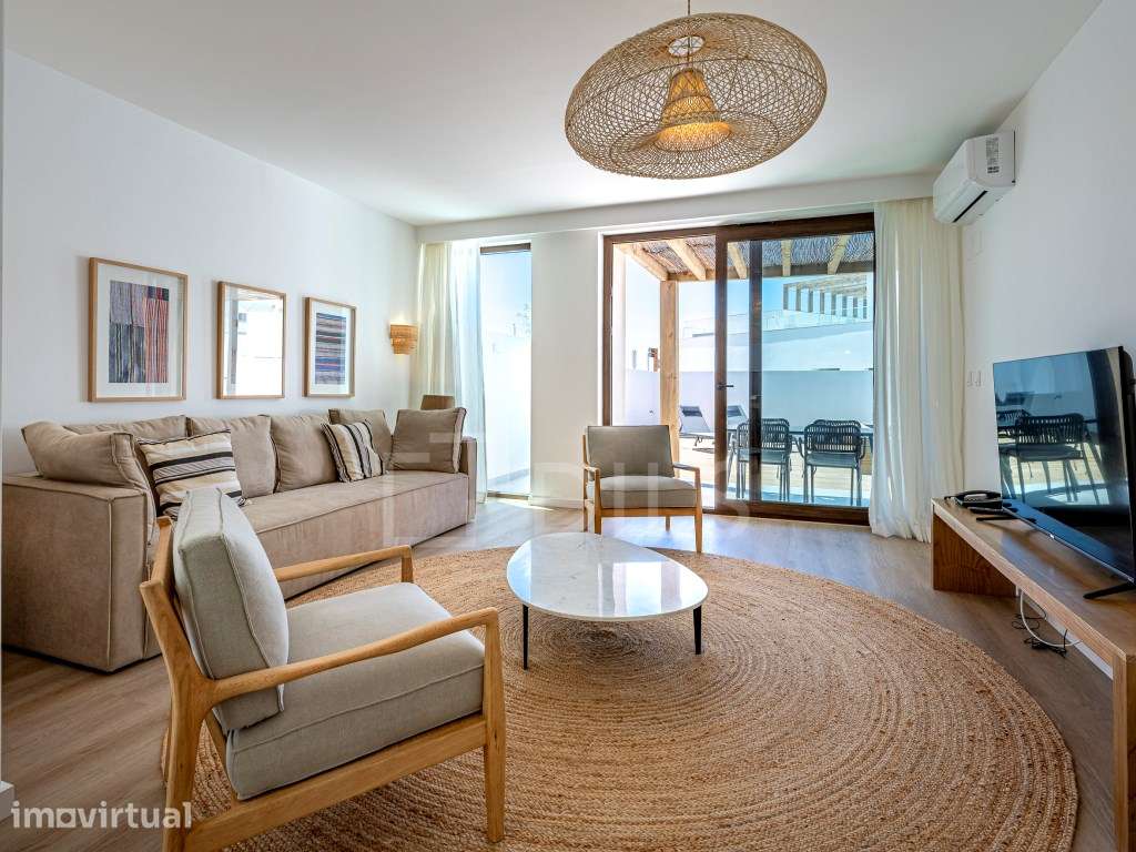 Apartamento T2+1 novo, com piscina, em Porto Covo - Grande imagem: 3/31