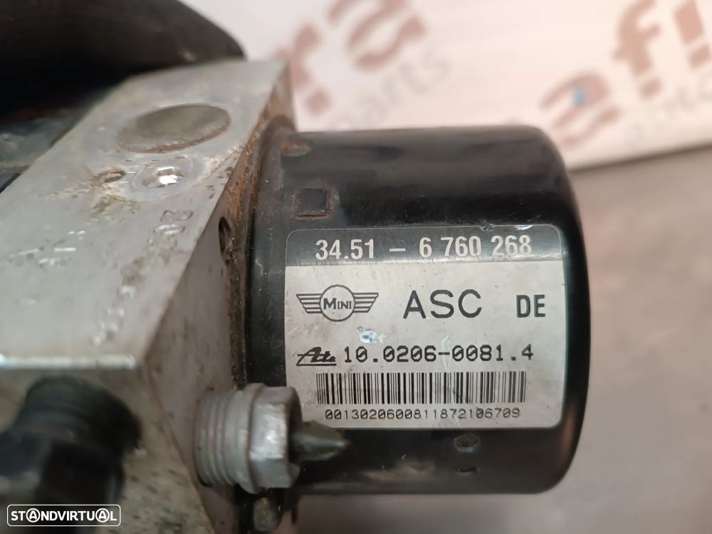 ABS MINI COOPER R50 3451-6760268 6760269 - 3