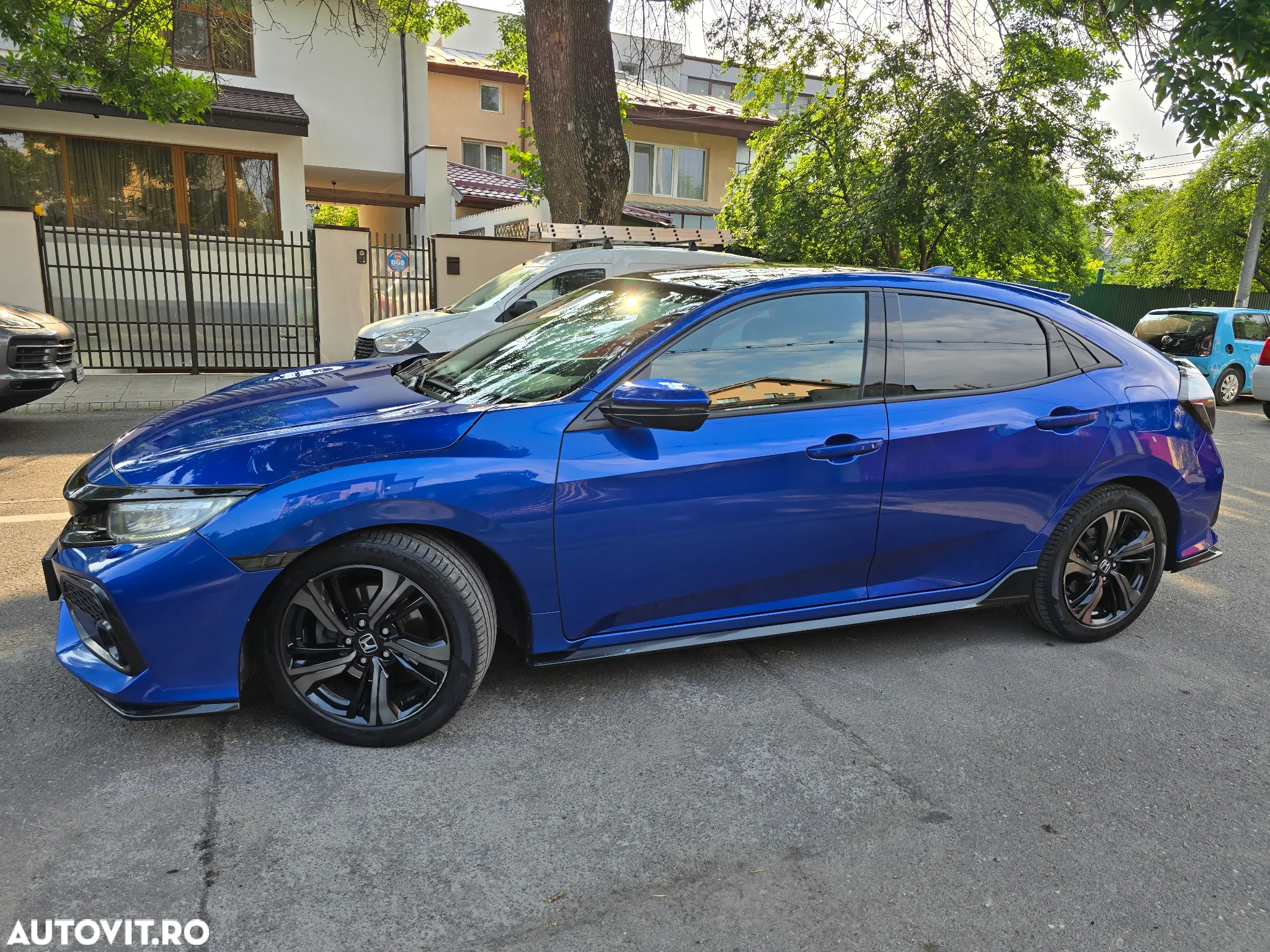 Honda Civic 1.5 VTEC Turbo CVT Sport Plus - 5