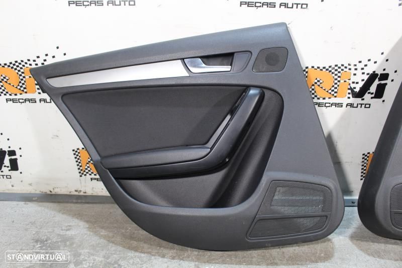 Quartela / Forra Da Porta Audi A4 (8K2, B8)  8K0867305 / 8K0867306 - 4