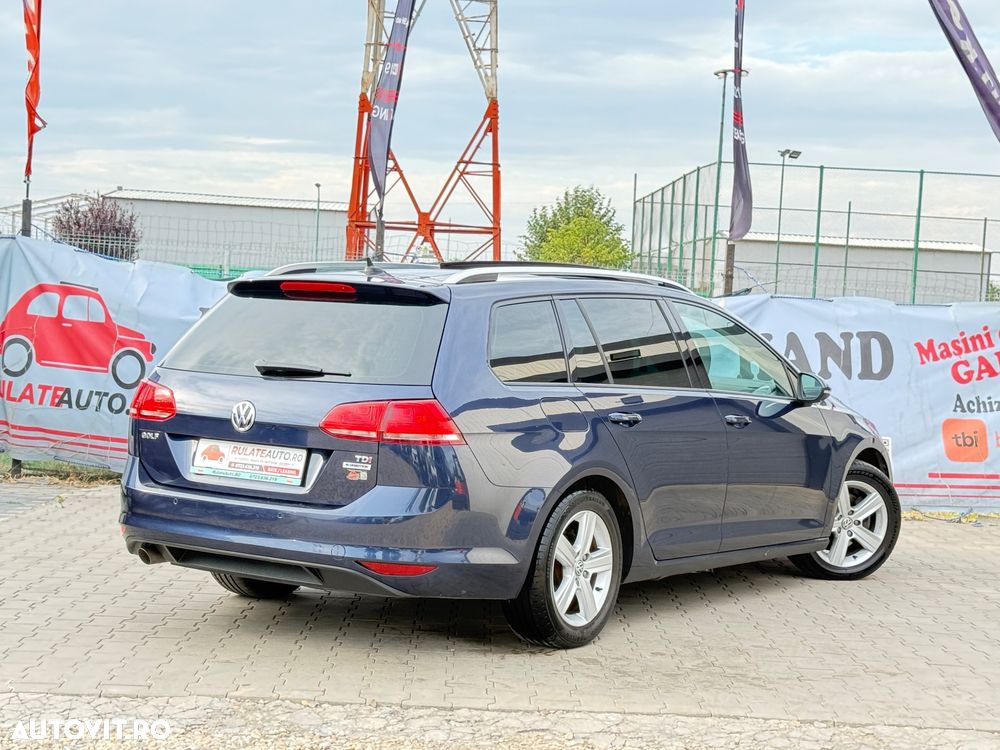 Volkswagen Golf 1.6 TDI DPF BMT DSG Highline - 3