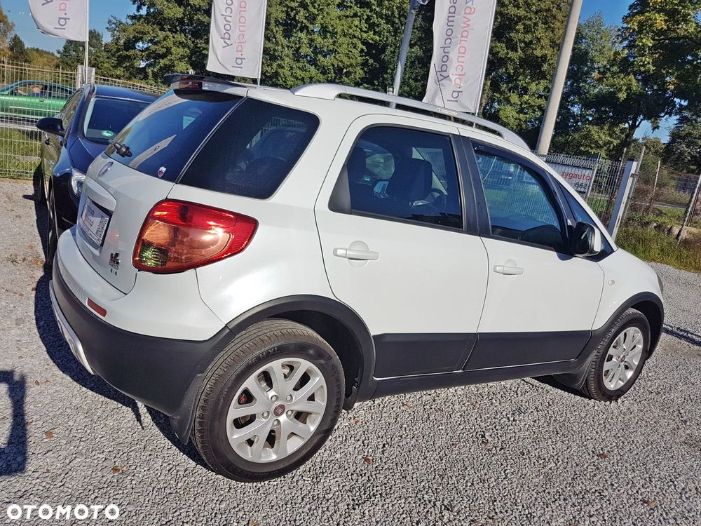 Fiat Sedici 1.6 16V 4x4 Luxury - 23