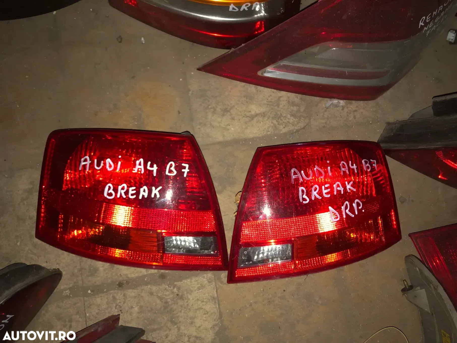 Stop stanga/Stop dreapta aripa Audi A4 B7 2006 - 6