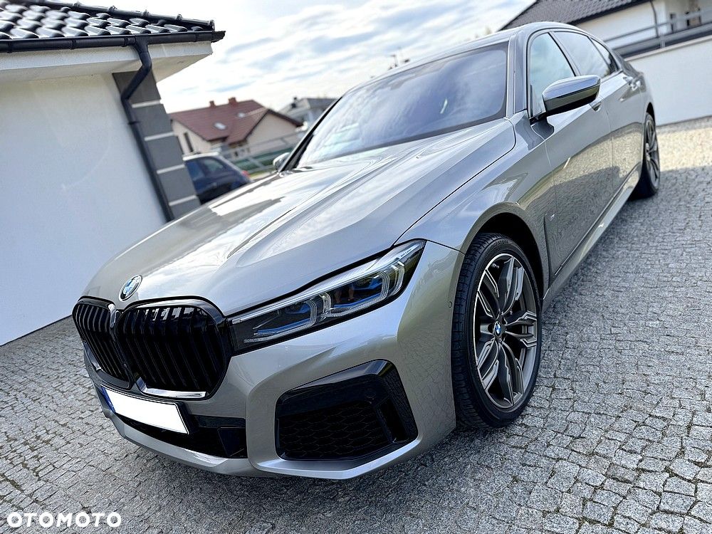 BMW Seria 7 750Ld xDrive sport - 4