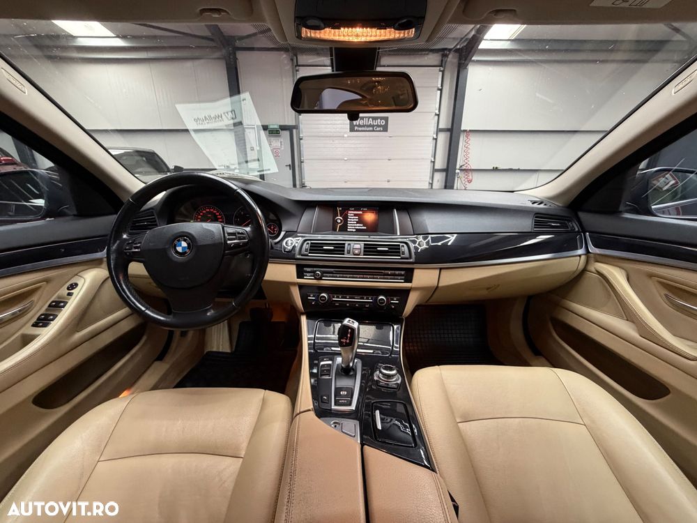 BMW Seria 5 520d - 14