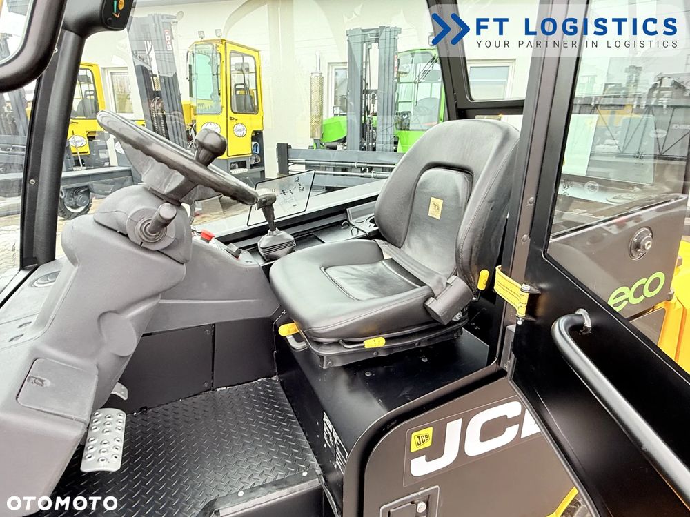 JCB WÓZEK TELESKOPOWY JCB TLT27D / PEŁNA KABINA / 2019 ROK / OGRZEWANIE / PRZESUW BOCZNY - 13