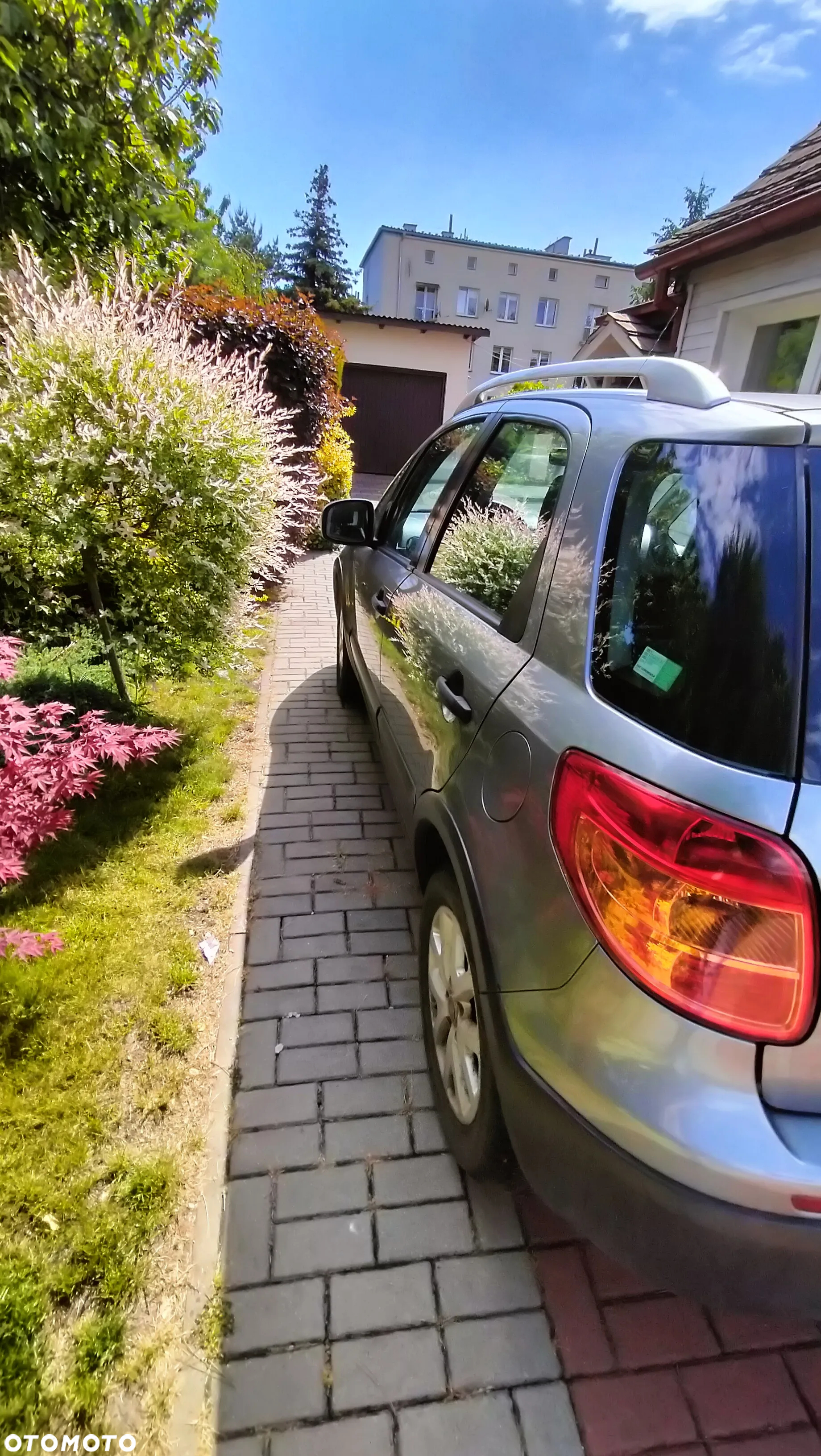 Fiat Sedici 1.6 16V 4x4 Dynamic - 4