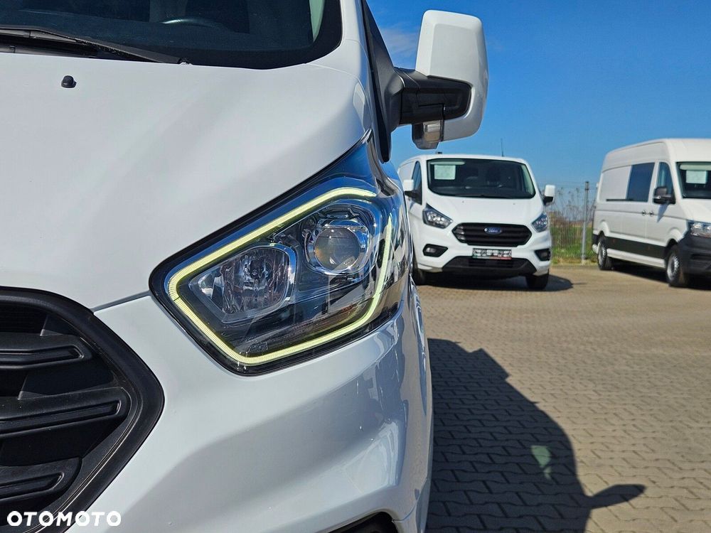 Ford transit-custom L2H1 *69900zł NETTO* Zabudowa warsztatowa 2.0TdCi/170KM - 18