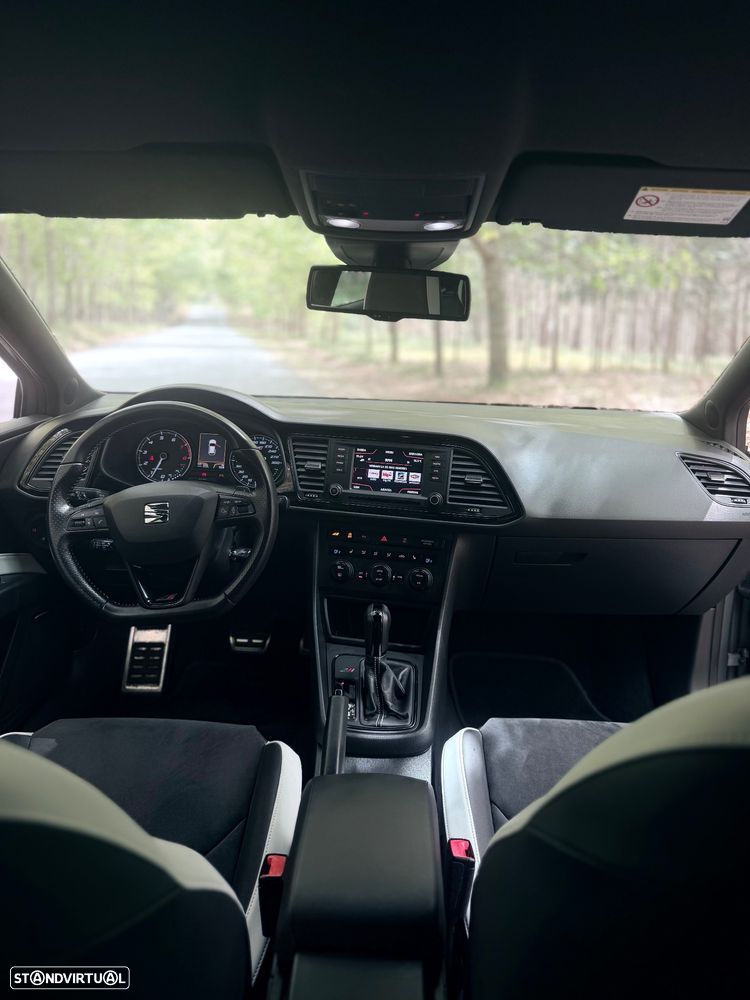 SEAT Leon 2.0 TSI Cupra DSG S/S - 10