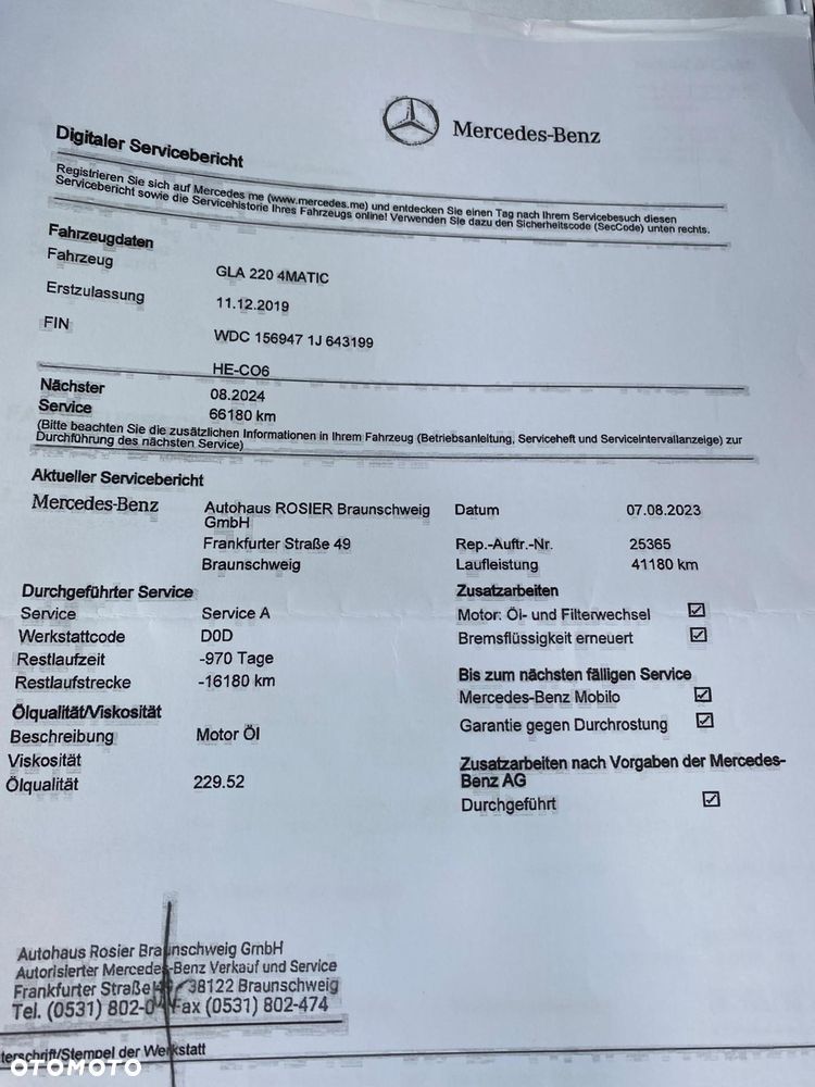 Mercedes-Benz GLA 250 4Matic 7G-DCT AMG Line - 10