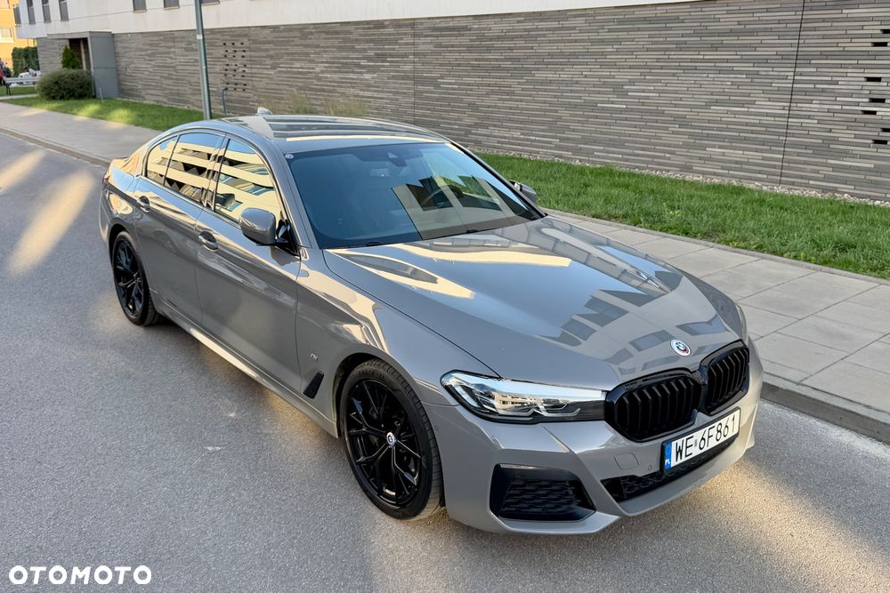 BMW Seria 5 530d mHEV M Sport sport - 2