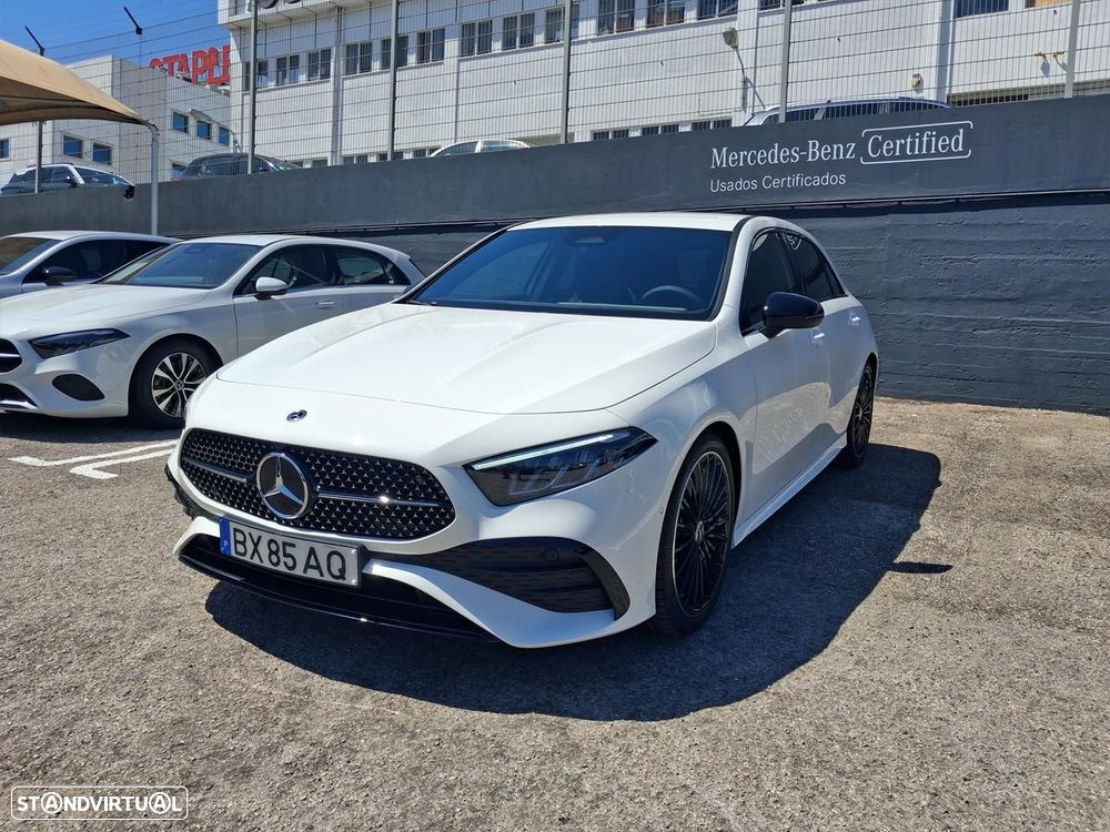 Mercedes-Benz A 180 - 1