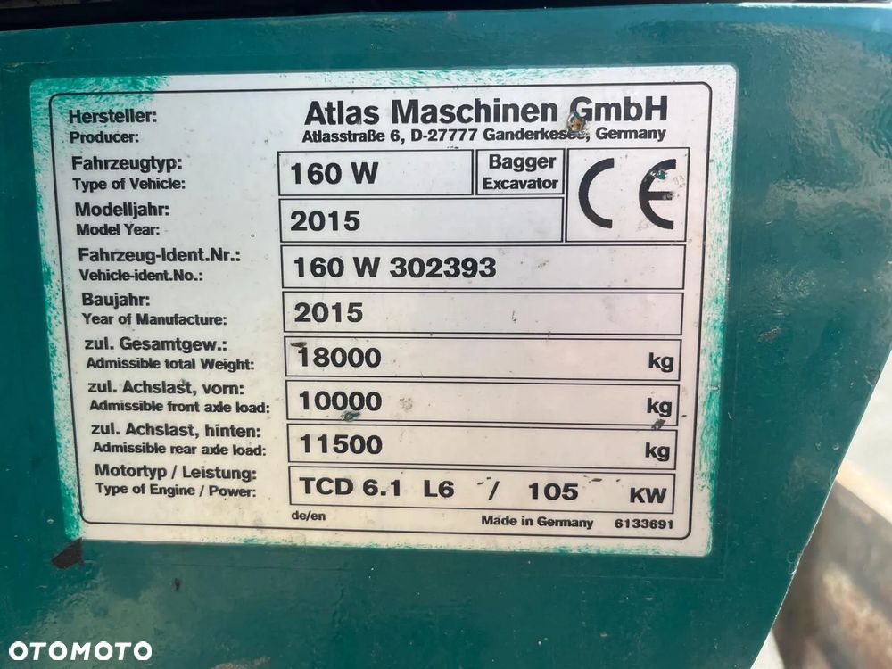 Atlas 160 W - 14