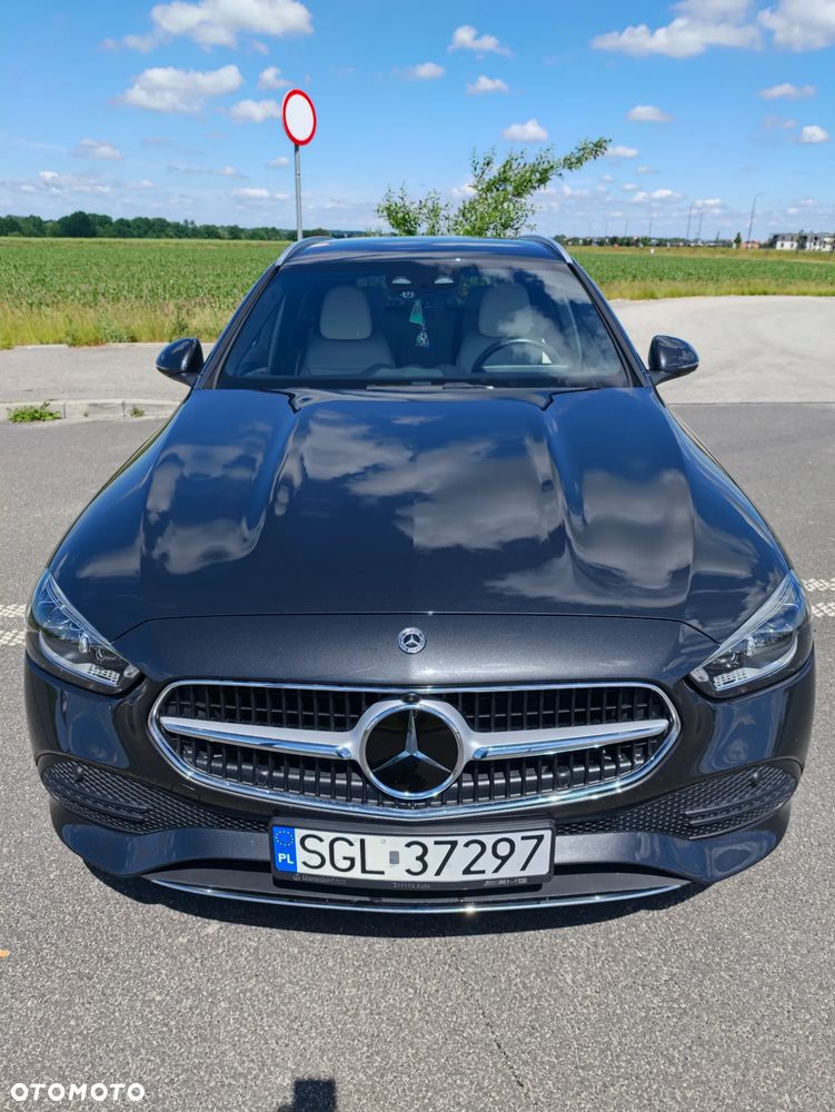 Mercedes-Benz Klasa C 220 d mHEV 4-Matic - 10