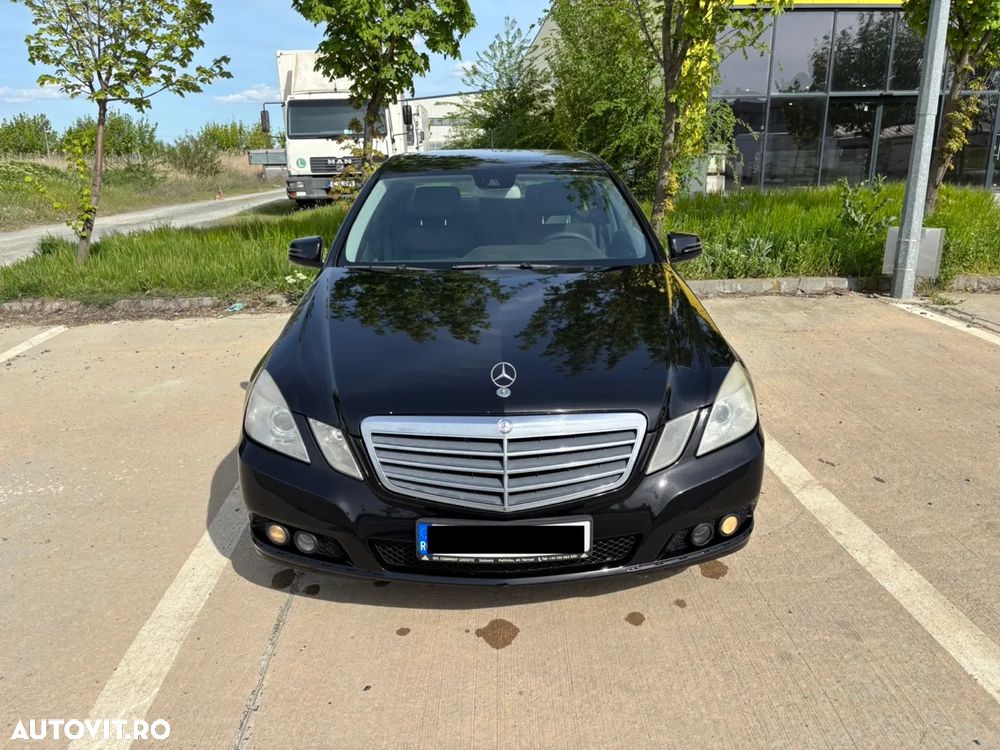 Mercedes-Benz E - 7