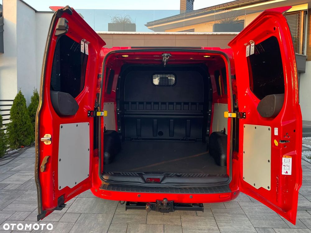 Ford TRANSIT CUSTOM LONG L2H1 Klima Navi Kamera Grzane Fotele 2xDrzwi Boczne Skóry Dubel Kabina 6os. Tempomat 2xPdc Rury - 22