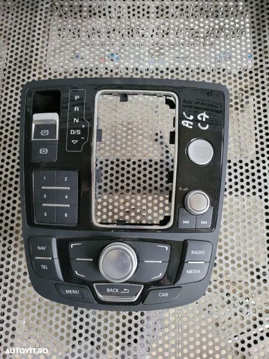 Kit Navigatie Complet MMI Audi A6 4G C7 An 2012-2018 - 4