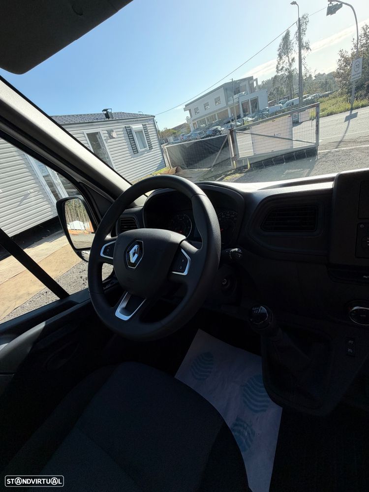 Renault MASTER L2 BLUE DCI 130EURO CONFORT BASCULA 3 LUGARES - 16