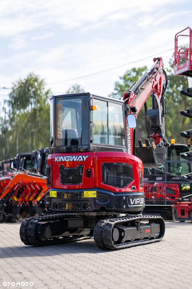 Kingway VIP 38 KUBOTA engine - 5