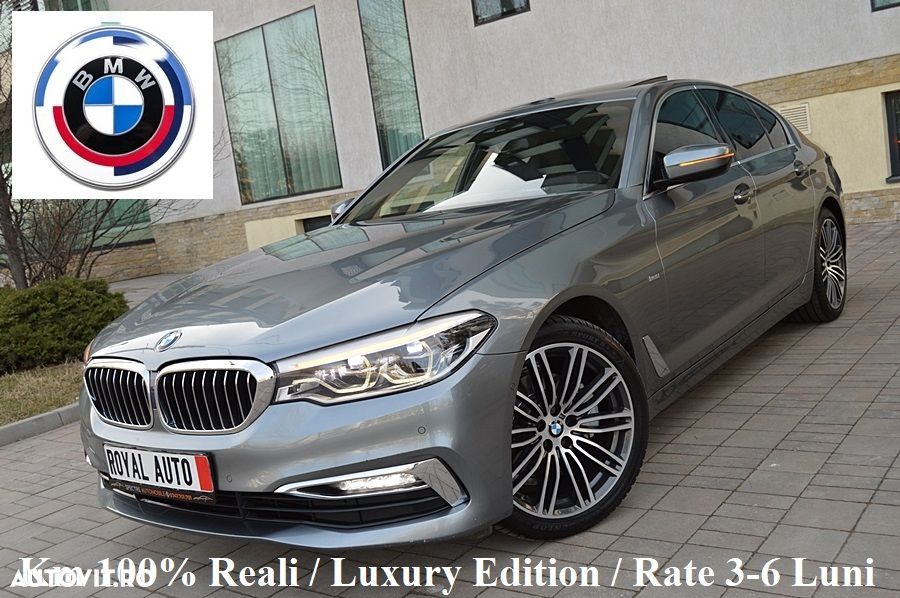 BMW Seria 5 520d Efficient Dynamics Edition Aut. Luxury Line - 1