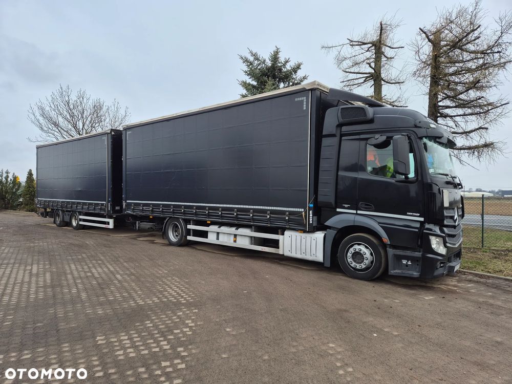 Mercedes-Benz Actros 1836 - 1