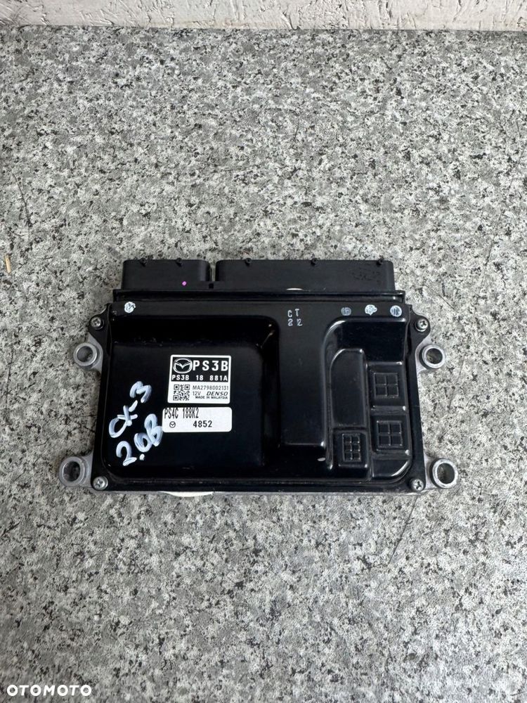 sterownik komputer silnika mazda cx3 cx-3 2015-2022 ps3b 18 881a - 1